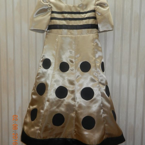 Dalek Flower Girl Dress, New! Handmade - Picture 1 of 4